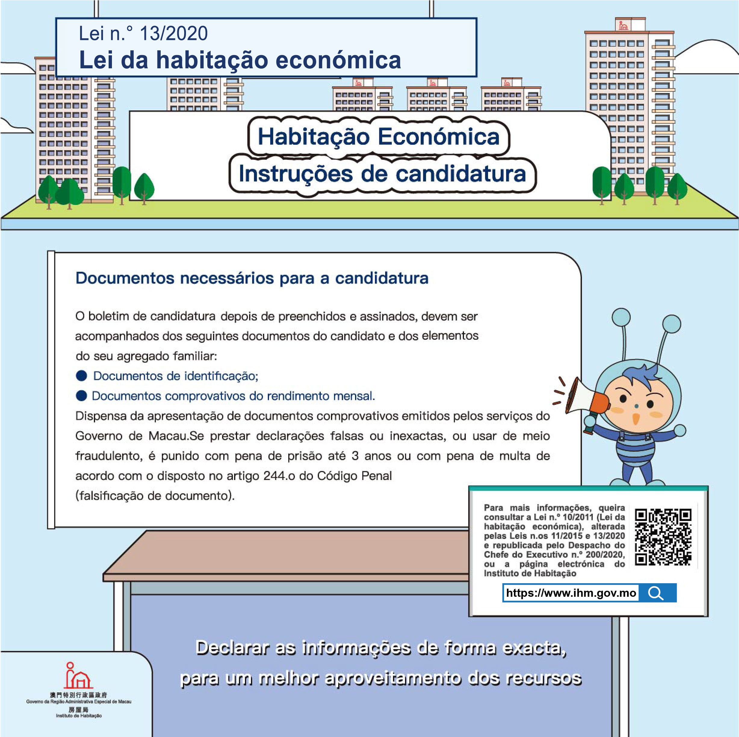 Documentos comprovativos do rendimento mensal I